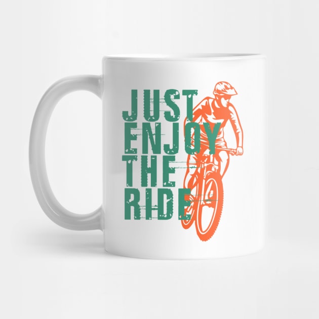 Bike Life Just Enjoy the Ride by EdSan Designs